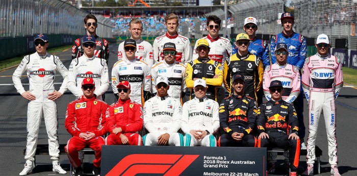 La elección de los 10 mejores según los pilotos de la F1