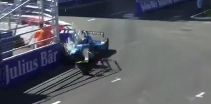 Fuerte piña de Sébastien Buemi en Montreal