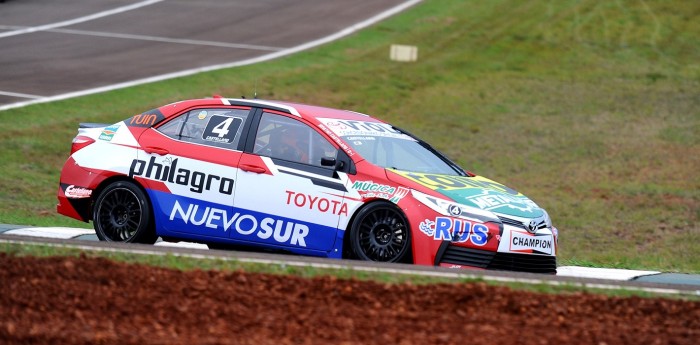 ¿Cómo le ganó la carrera Castellano a Ortelli en los boxes?