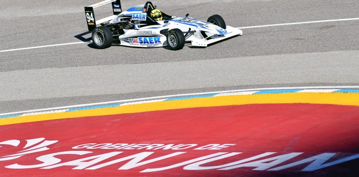 Piñeiro tuvo su primera victoria en la Fórmula 2.0