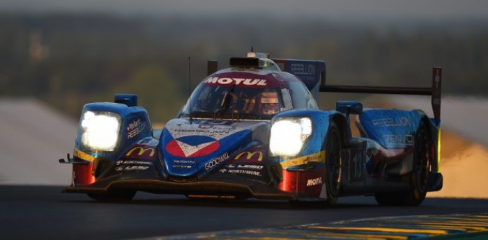 Cambia el podio de Le Mans