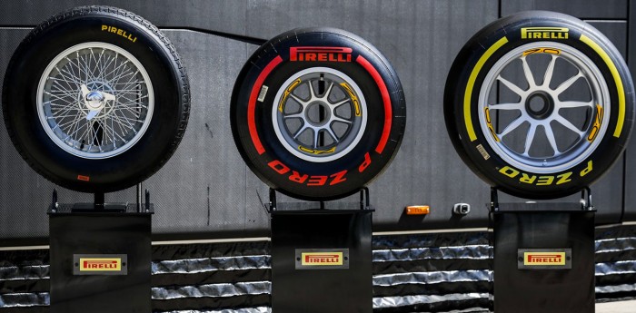 Pirelli festejó 400 Grandes Premios en F1