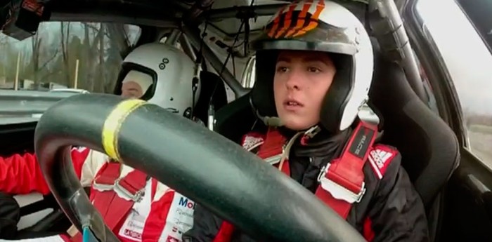 Otra dama se suma al Rally Argentino