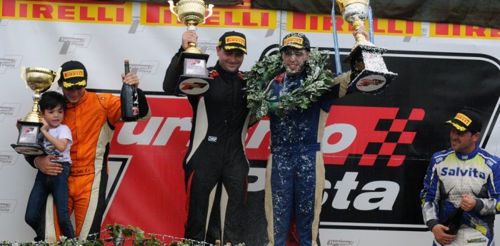 Gonzalo Antolín campeón de la clase tres del Turismo Pista