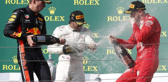 La increíble historia de la mujer que entregó los trofeos en Silverstone