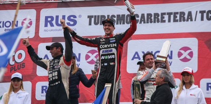 La palabra del podio del Súper TC2000 en Rosario