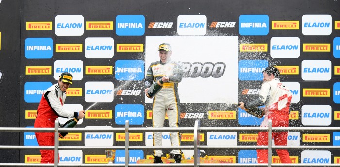 Los protagonistas del podio del TC2000 en La Plata