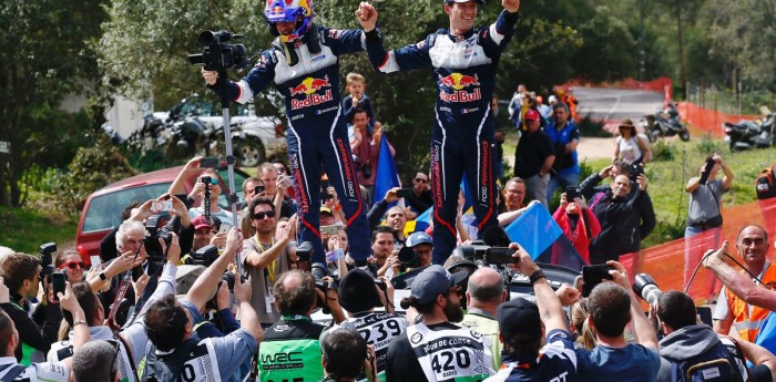 Ogier ganó el Tour de Corse con contundencia