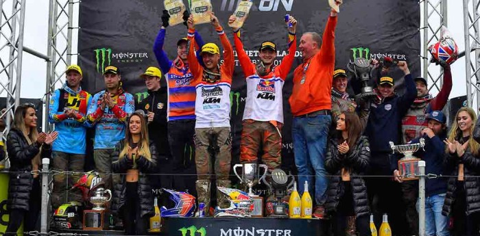 El motocross de las naciones se vistió de naranja