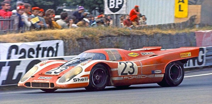 50 años de la primera victoria de un Porsche en Le Mans