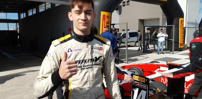 Fórmula Renault: Polakovich puntero del Campeonato