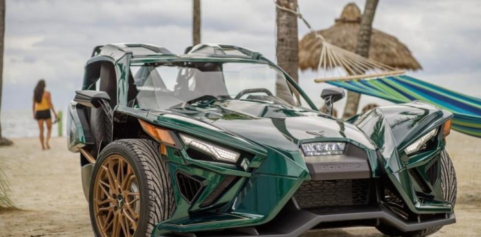 El original Slingshot Grand Touring de Polaris