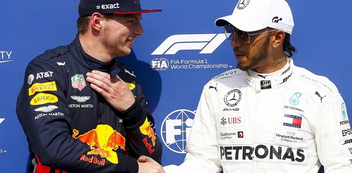 Palabra de campeón: "Verstappen es el máximo rival de Hamilton"