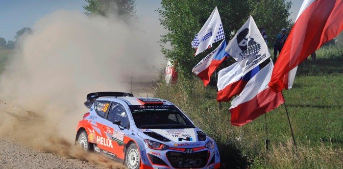 El WRC llega a Polonia