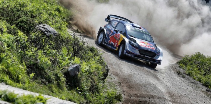 Ogier culmina arriba el sábado en Portugal