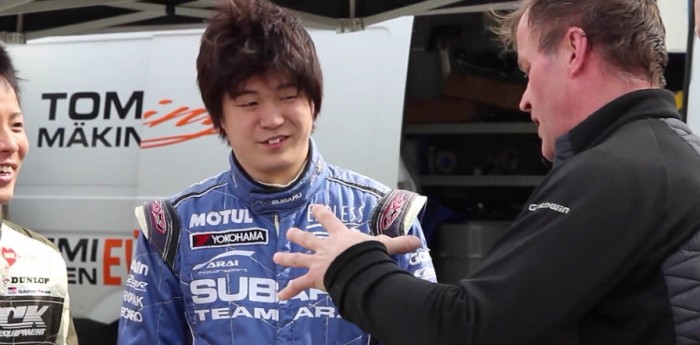Jóvenes japoneses al WRC