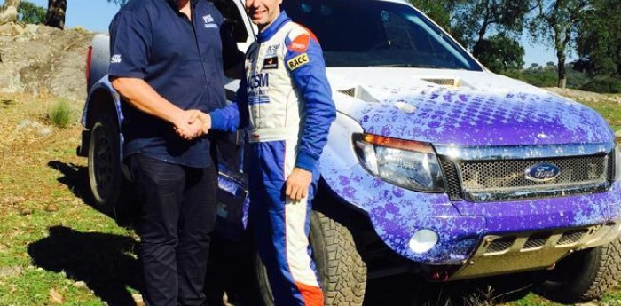 Xevi Pons estará en el Dakar 2016