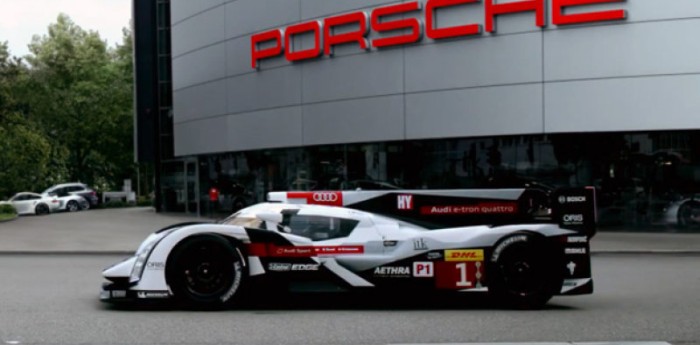 Porsche despidió a Audi del WEC