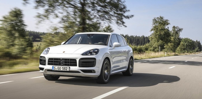 Versión de potencia del Porsche Cayenne Turbo SE hybrid