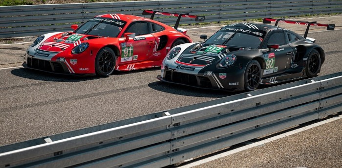 Porsche tendrá decoración en homenaje a su primera victoria en Le Mans