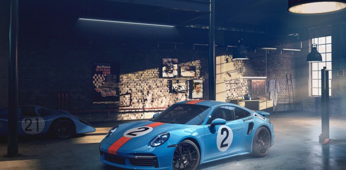 Pole para Porsche en Spa