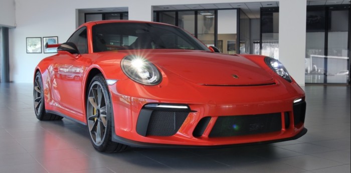 Presentaron en la Argentina los Porsche 911 más picantes