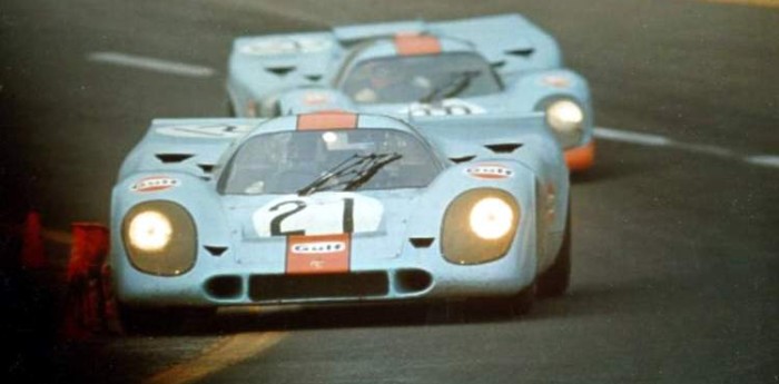 Porsche rinde homenaje al 917