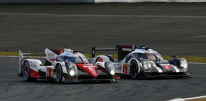 Toyota decepcionada con la ida de Porsche del WEC