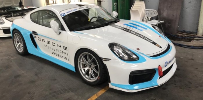 Mansilla probará con Porsche en Gran Bretaña