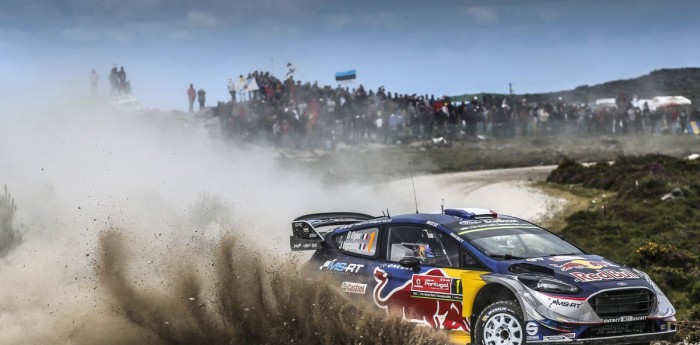 Ogier ya está arriba en Portugal