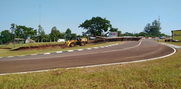 El autódromo de Posadas fue castigado por un tornado