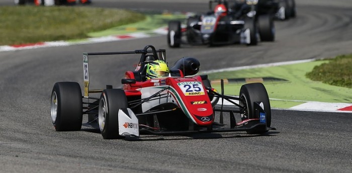 Mick Schumacher dominó la pretemporada de F2 esta semana