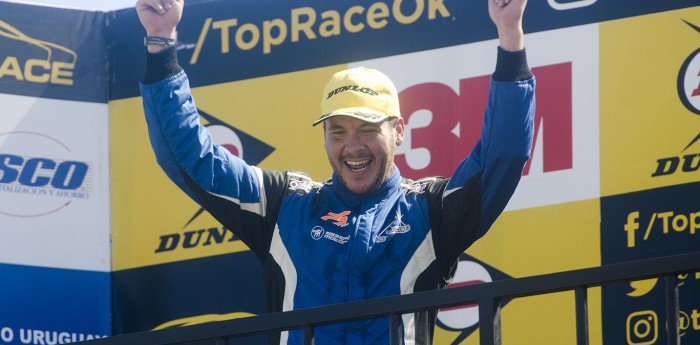 Matías Frano debutará en Top Race Series