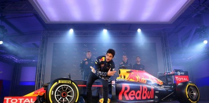 ¿Viste la presentación del nuevo F1 de Red Bull?