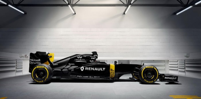 Renault se presentó oficialmente en París