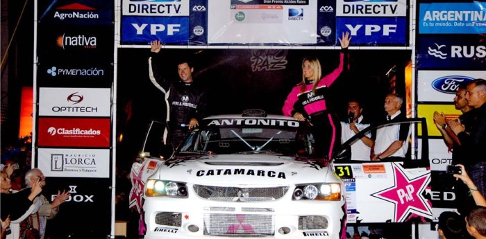 Ellas también aceleran en el rally