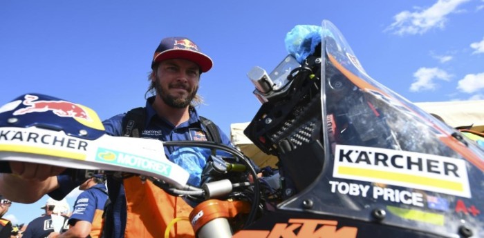 Toby Price ganador del Dakar 2016