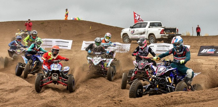 EL  ATV SERIES ABRIÓ SU TEMPORADA CON UN FESTIVAL DE DESTREZA CONDUCTIVA EN LA ARENA DE GESELL