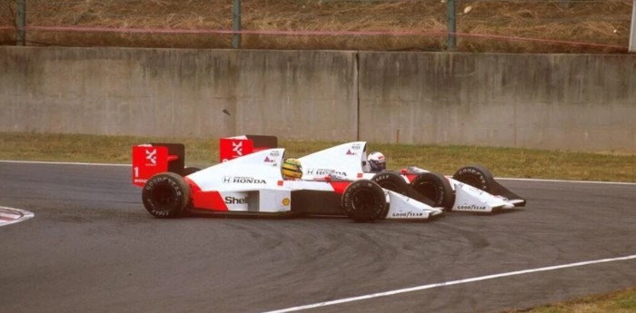 A 30 años de la maniobra entre Prost y Senna en Suzuka