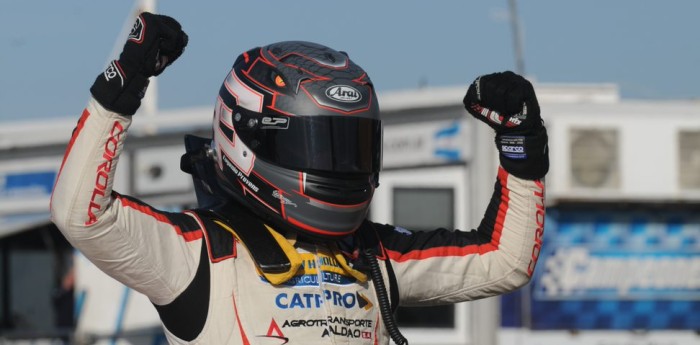 “Estoy contento por haber debutado en el TC2000”