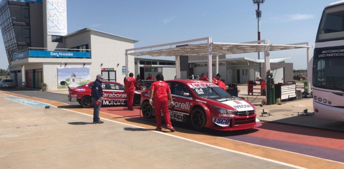 El equipo Fiat Racing probará en el autódromo de San Nicolás