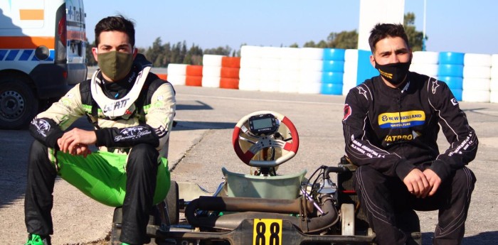 Dos pilotos de TC2000 volvieron a la acción en Río Cuarto