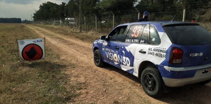 Intensas pruebas automovilísticas en la provincia de Entre Ríos