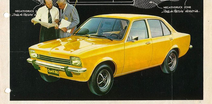 Hace 41 años, en Rafaela se presentaba el Opel K-180 