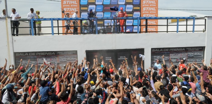 El público del Súper TC2000 en Mendoza