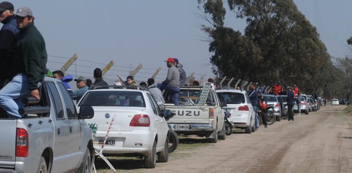 El público responde en Río Cuarto: plaza fuerte