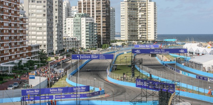 La Indy cerca de Punta del Este