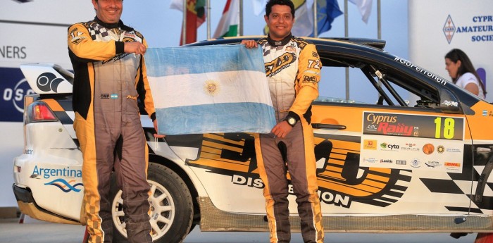 Campeonato Europeo de Rally en Polonia con presencia argentina