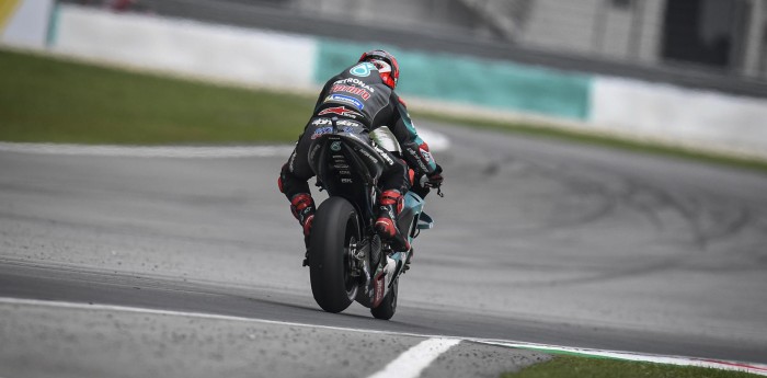 El viernes de Valencia fue para Quartararo