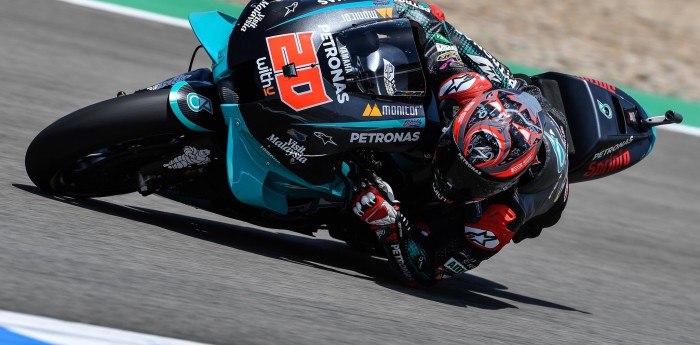 Quartararo logró la pole y el nuevo récord en Jerez de la Frontera